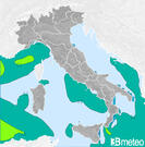 Previsioni dello stato del mare in Italia per giovedì, 08 agosto la mattina
