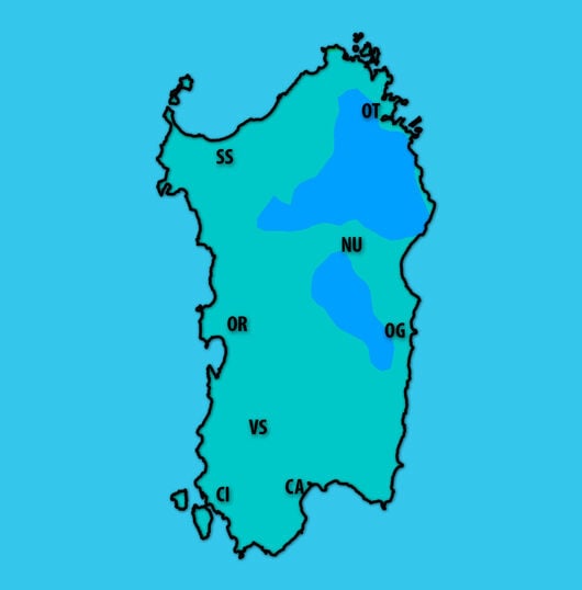Previsioni sulla qualità dell'aria per martedì, 30 luglio