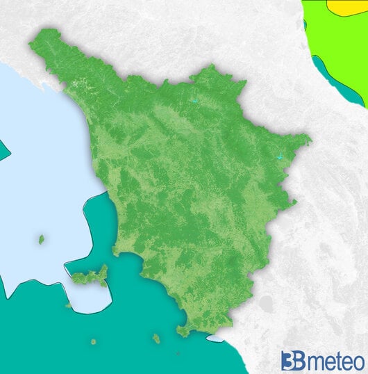 Previsioni dello stato del mare in Toscana per martedì, 30 luglio