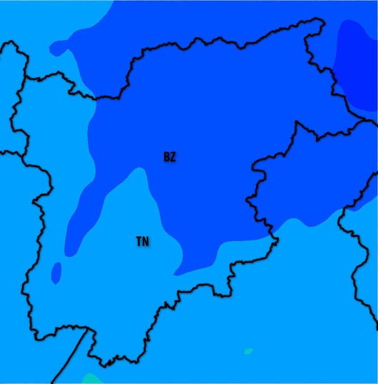 Previsioni sulla qualità dell'aria per martedì, 30 luglio