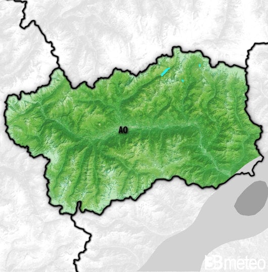 Previsioni meteo Valle d'Aosta per martedì, 30 luglio