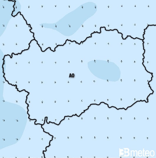 Previsioni meteo Valle d'Aosta per martedì, 30 luglio