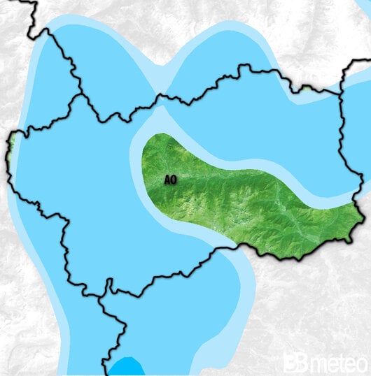 Previsioni meteo Valle d'Aosta per martedì, 30 luglio