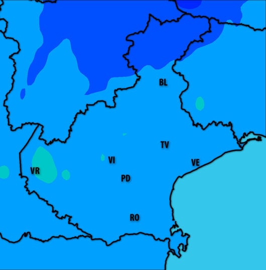 Previsioni sulla qualità dell'aria per martedì, 30 luglio