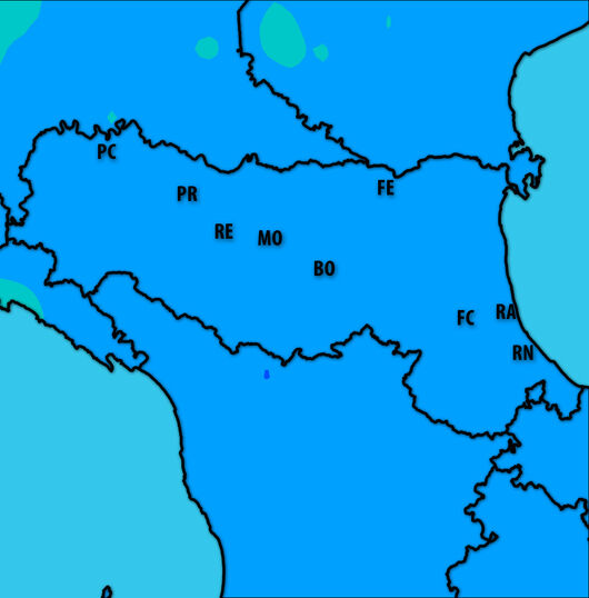 Previsioni sulla qualità dell'aria per martedì, 30 luglio
