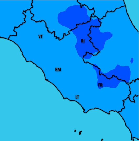 Previsioni sulla qualit&agrave; dell'aria per martedì, 30 luglio