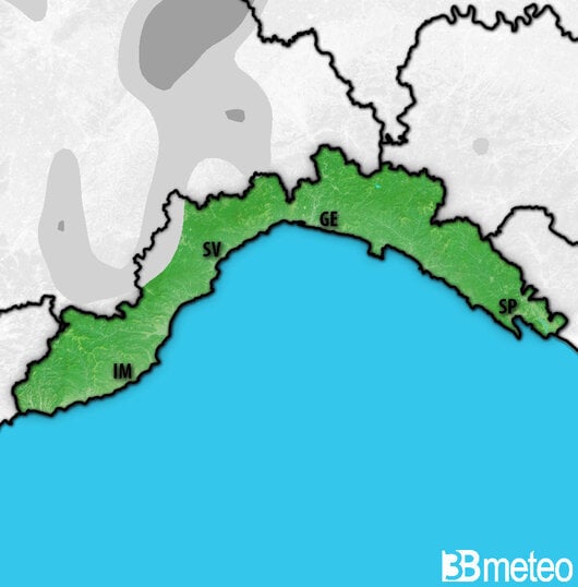 Previsioni meteo Liguria per martedì, 30 luglio