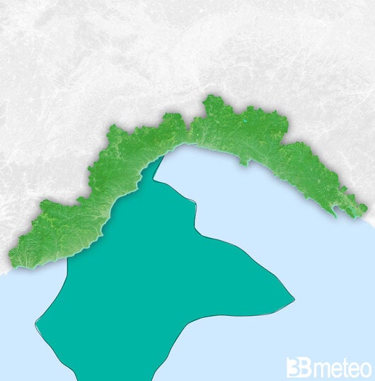 Previsioni dello stato del mare in Liguria per martedì, 30 luglio