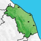 Previsioni pioggia-neve Italia per martedì, 30 luglio la sera