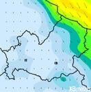 Previsioni venti Italia per martedì, 30 luglio la notte