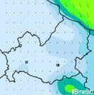 Previsioni venti Italia per martedì, 30 luglio la sera