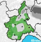 Previsioni nubi Italia per martedì, 30 luglio la notte