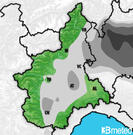 Previsioni nubi Italia per martedì, 30 luglio la mattina