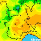 Previsioni temperature Italia per martedì, 30 luglio la notte