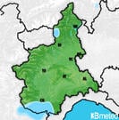 Previsioni pioggia-neve Italia per martedì, 30 luglio la mattina