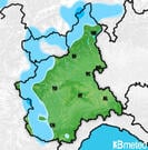 Previsioni pioggia-neve Italia per martedì, 30 luglio il pomeriggio