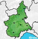 Previsioni pioggia-neve Italia per martedì, 30 luglio la sera