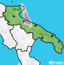 Previsioni nubi Italia per martedì, 30 luglio la mattina