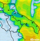 Previsioni venti Italia per martedì, 30 luglio la mattina