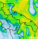 Previsioni venti Italia per martedì, 30 luglio il pomeriggio