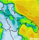 Previsioni venti Italia per martedì, 30 luglio la sera