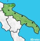 Previsioni pioggia-neve Italia per martedì, 30 luglio il pomeriggio