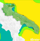 Previsioni dello stato del mare in Puglia per martedì, 30 luglio la notte