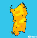 Previsioni temperature Italia per martedì, 30 luglio la notte