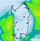 Previsioni venti Italia per martedì, 30 luglio la mattina