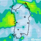Previsioni venti Italia per martedì, 30 luglio la sera