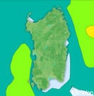 Previsioni dello stato del mare in Sardegna per martedì, 30 luglio la mattina