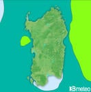 Previsioni dello stato del mare in Sardegna per martedì, 30 luglio il pomeriggio