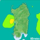 Previsioni dello stato del mare in Sardegna per martedì, 30 luglio la sera