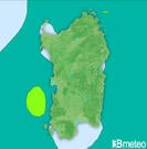 Previsioni dello stato del mare in Sardegna per martedì, 30 luglio la notte