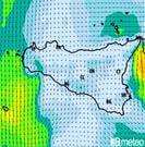 Previsioni venti Italia per martedì, 30 luglio la notte