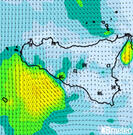 Previsioni venti Italia per martedì, 30 luglio la sera