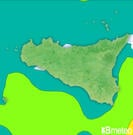 Previsioni dello stato del mare in Sicilia per martedì, 30 luglio la notte