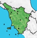 Previsioni nubi Italia per martedì, 30 luglio il pomeriggio