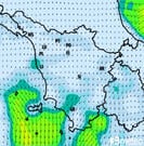 Previsioni venti Italia per martedì, 30 luglio la notte