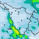 Previsioni venti Italia per martedì, 30 luglio il pomeriggio