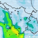 Previsioni venti Italia per martedì, 30 luglio la sera