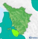 Previsioni dello stato del mare in Toscana per martedì, 30 luglio la sera