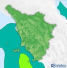 Previsioni dello stato del mare in Toscana per martedì, 30 luglio la notte