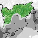 Previsioni nubi Italia per martedì, 30 luglio la notte