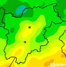 Previsioni temperature Italia per martedì, 30 luglio la notte
