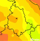 Previsioni temperature Italia per martedì, 30 luglio la notte