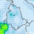 Previsioni venti Italia per martedì, 30 luglio la notte