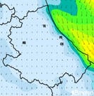 Previsioni venti Italia per martedì, 30 luglio la notte