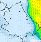 Previsioni venti Italia per martedì, 30 luglio la mattina