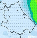Previsioni venti Italia per martedì, 30 luglio la sera
